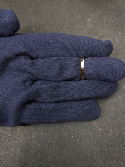 Gold Look Ring 16
