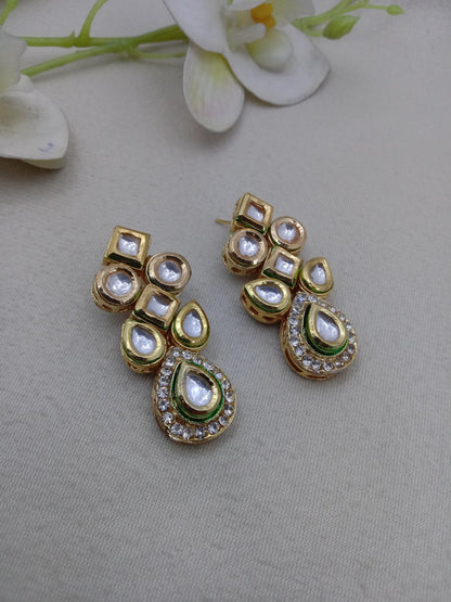 Premium Kundan set