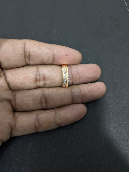 Gold Look Ring 32