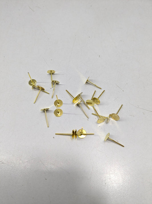 Earring Post Stud Base