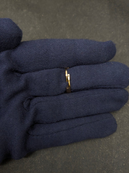 Gold Look Ring 12