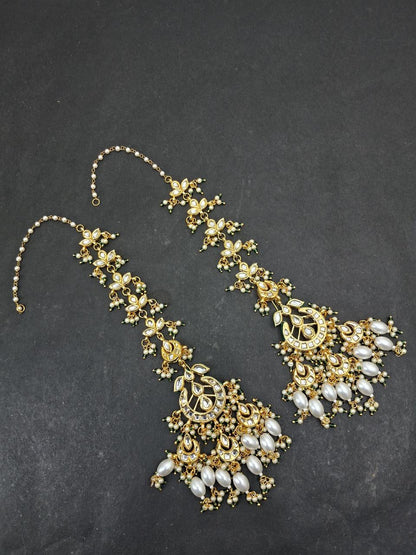 Designer Kundan Earing