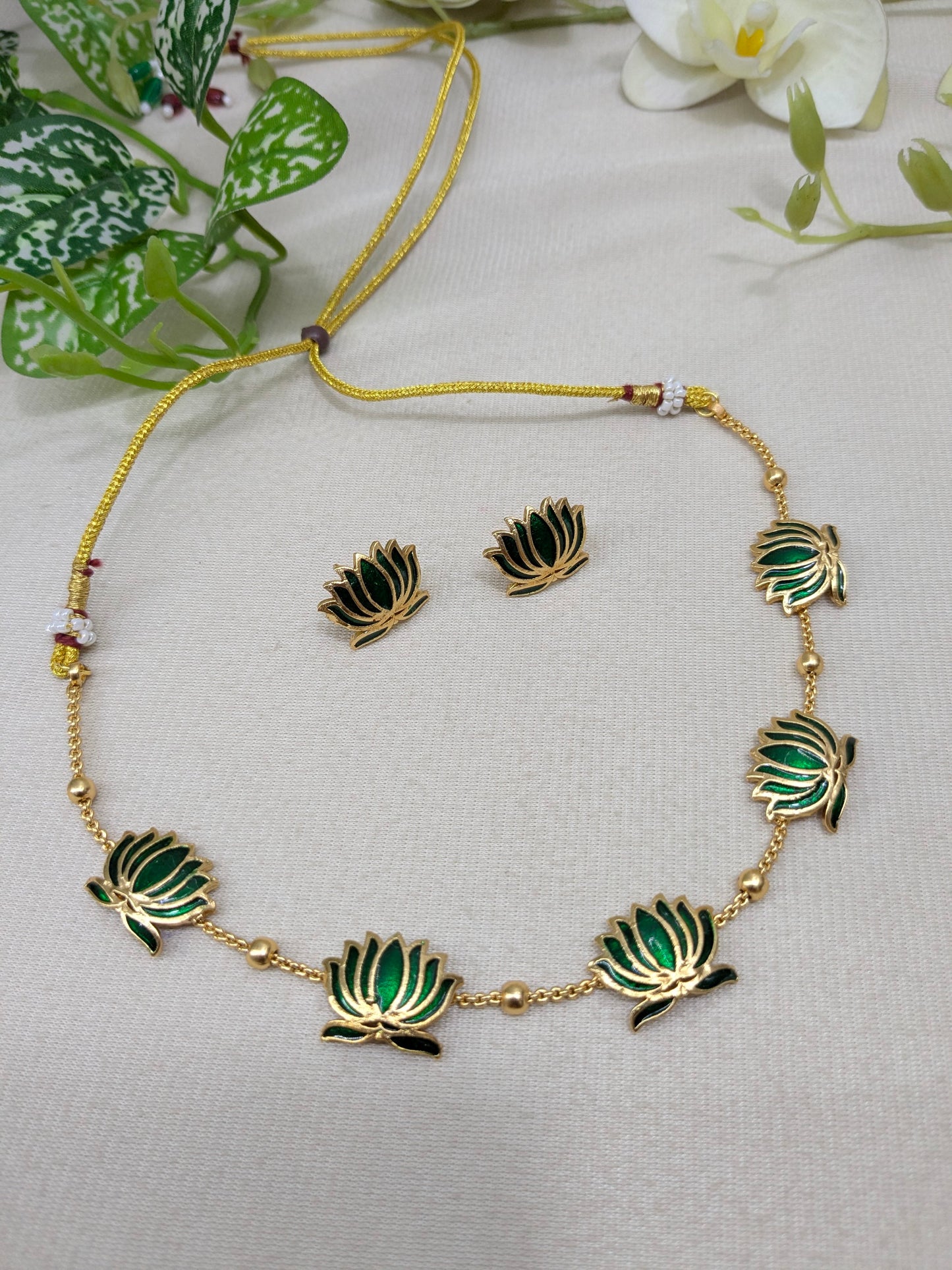 Gold Necklace