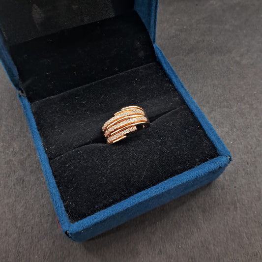 Gold Look Ring 47