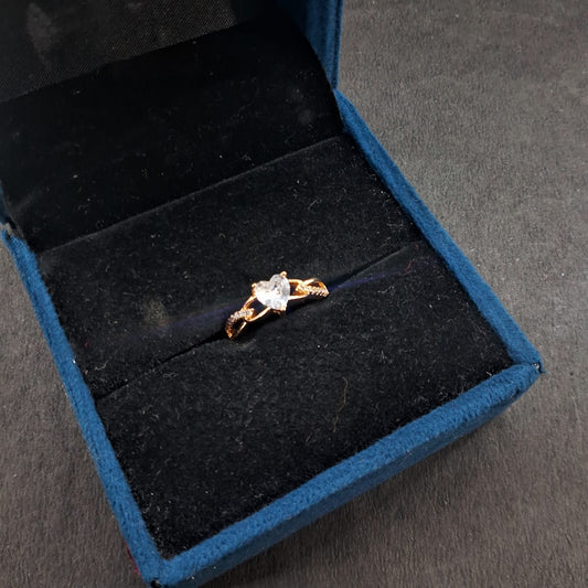 Gold Look Ring 48