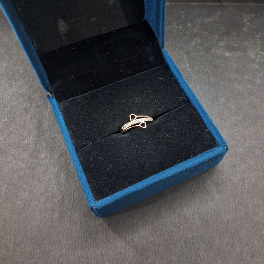 Gold Look Ring 42