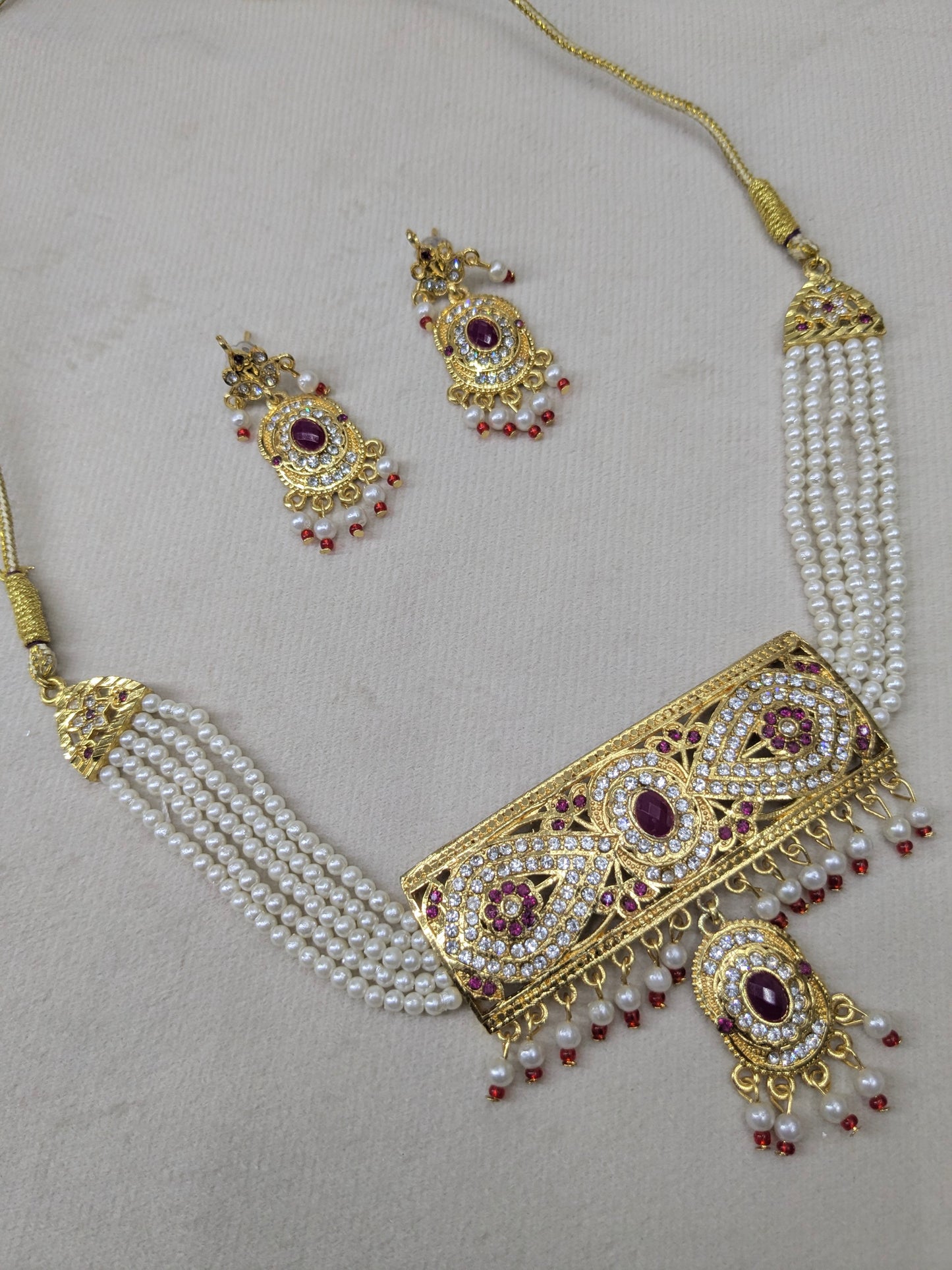 Jadau Choker Sets 02