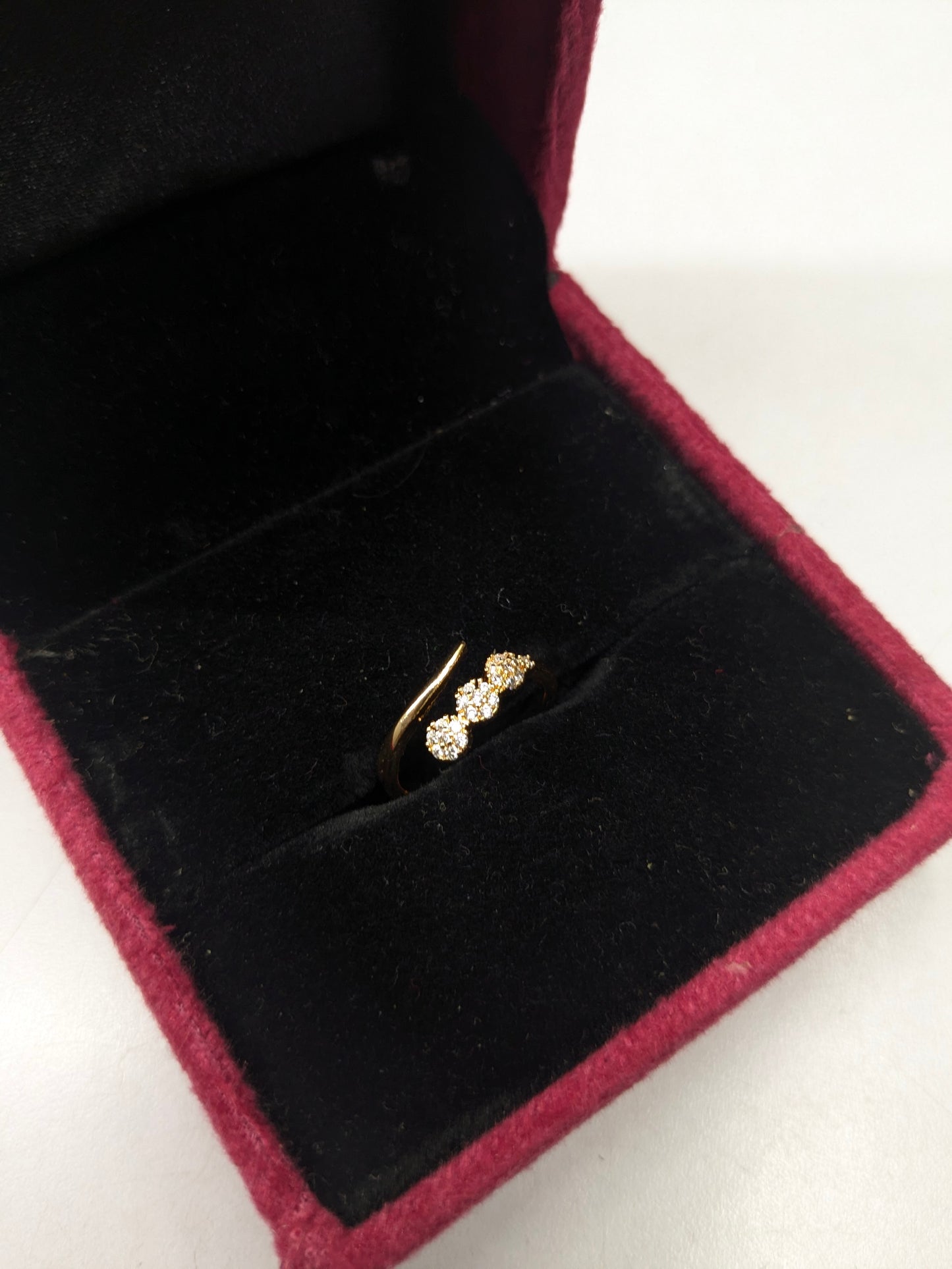 Gold Look Ring 43