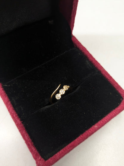Gold Look Ring 43