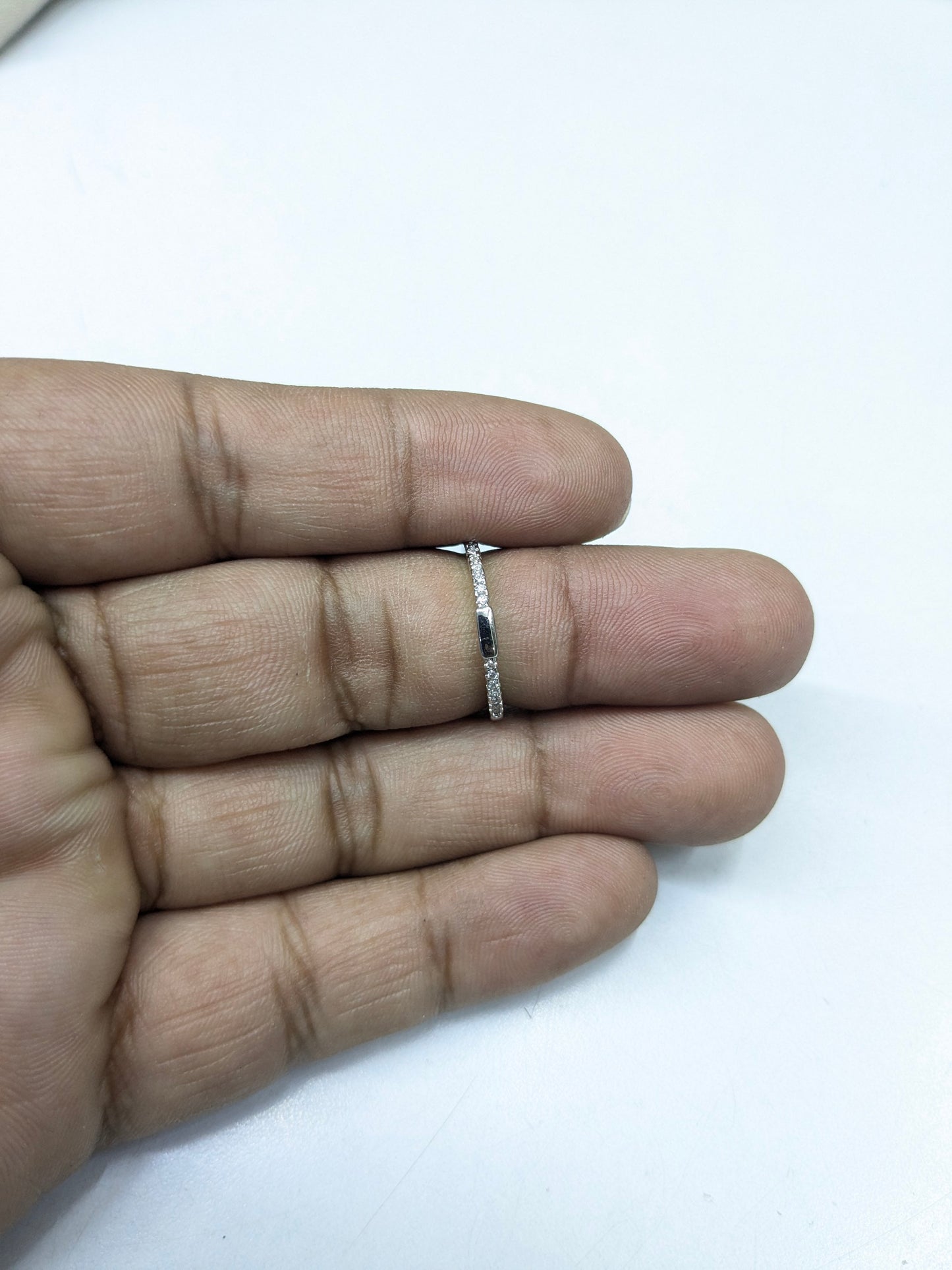 Gold Look Ad Ring 07