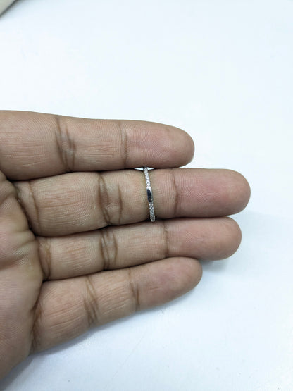 Gold Look Ad Ring 07