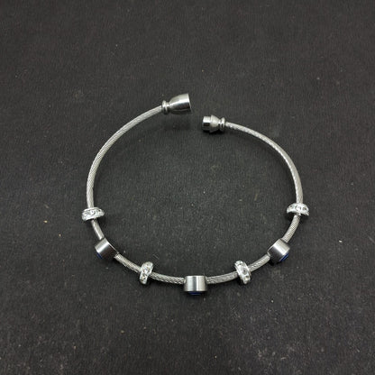 Silver Magnetic Bracelet