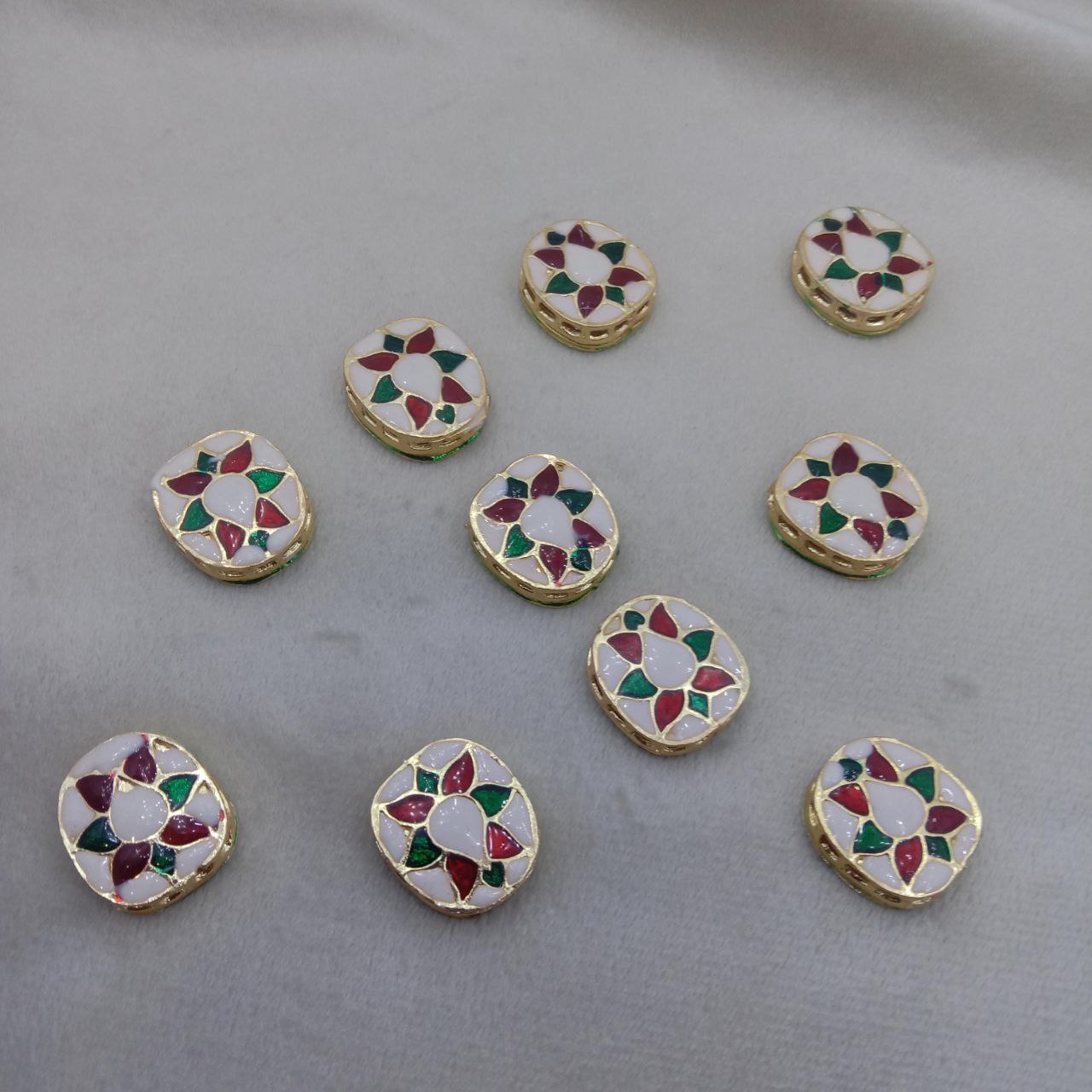 Kundan Oval  Raw material