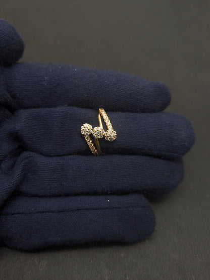 Gold Look Ring 22