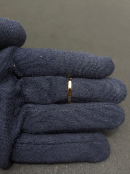 Gold Look Ring 03