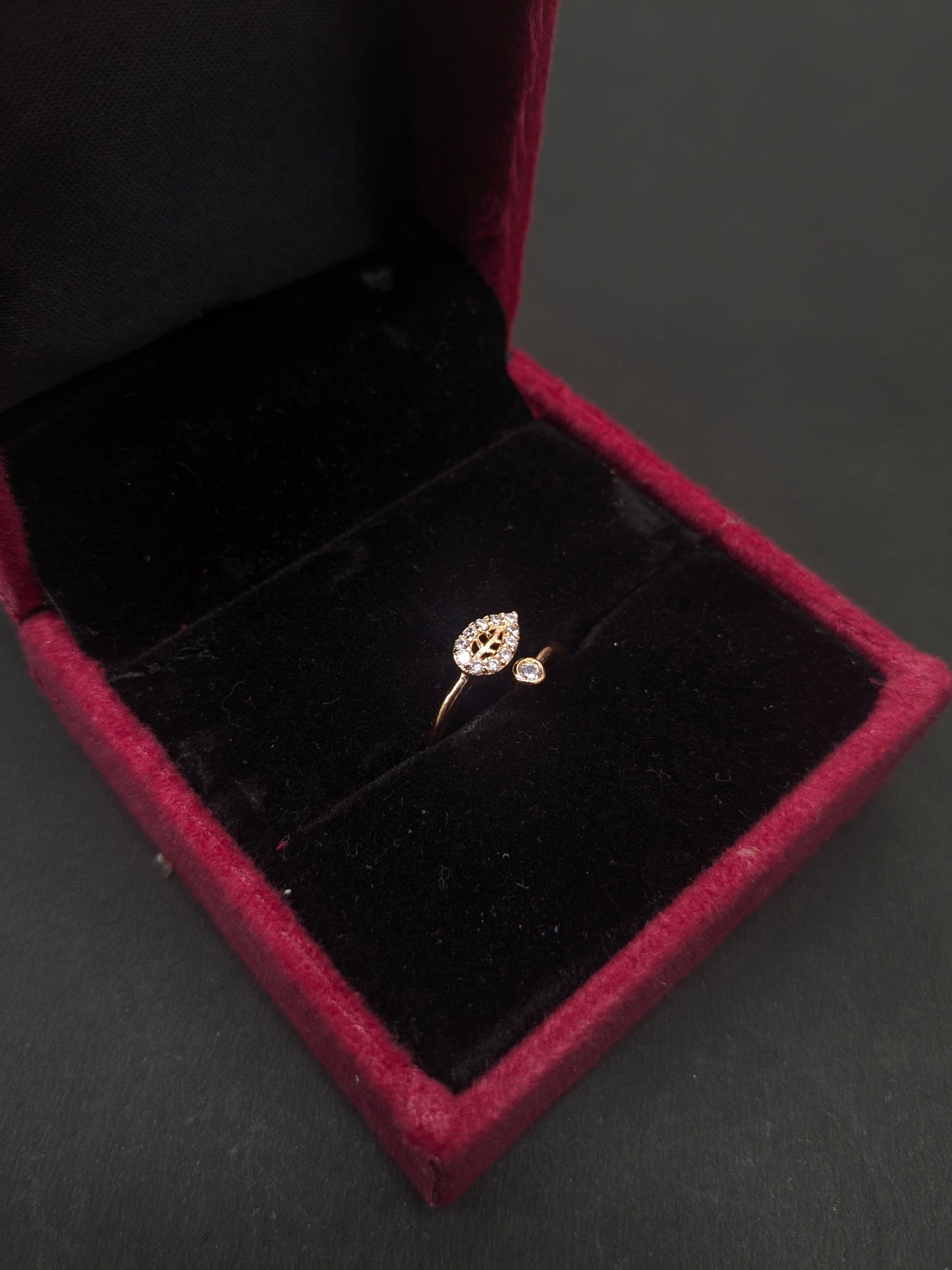 Gold Look Ring 05
