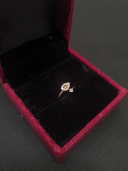 Gold Look Ring 05