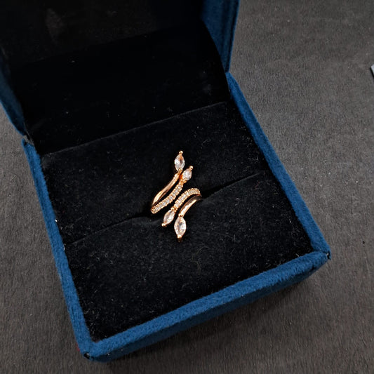 Gold Look Ring 28