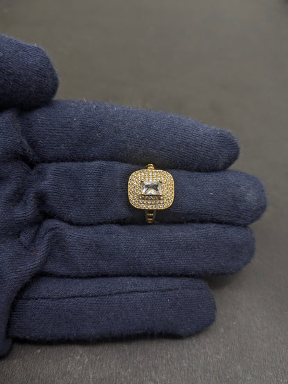 Gold Look Ring 31