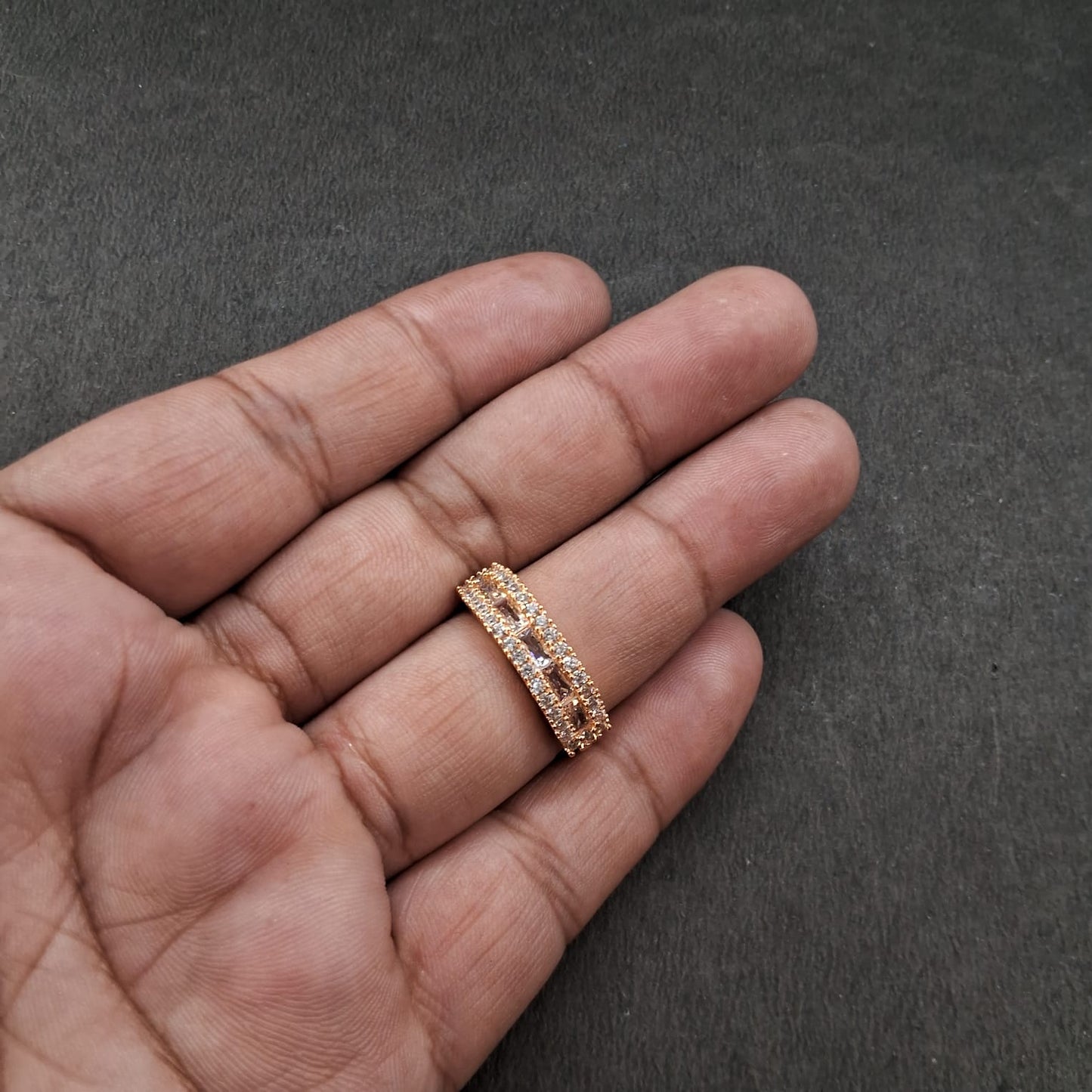 Gold Look Ring 30