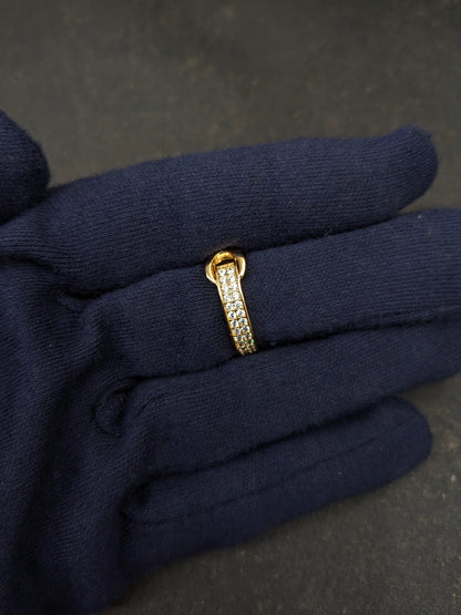 Gold Look Ring 12