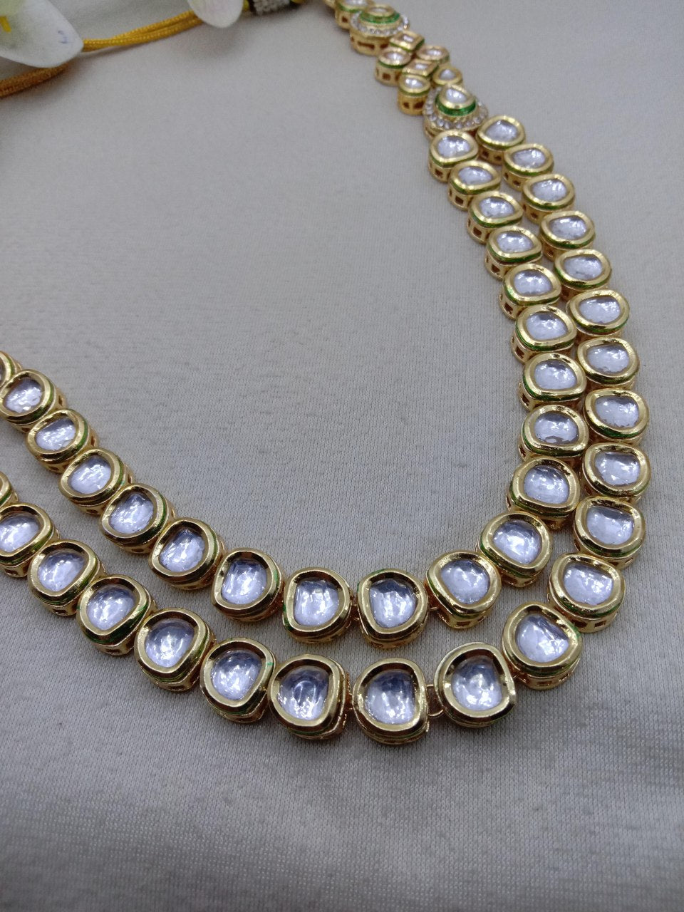 Premium Kundan set