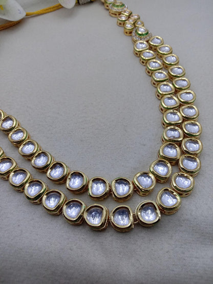 Premium Kundan set