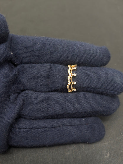 Gold Look Ring 03