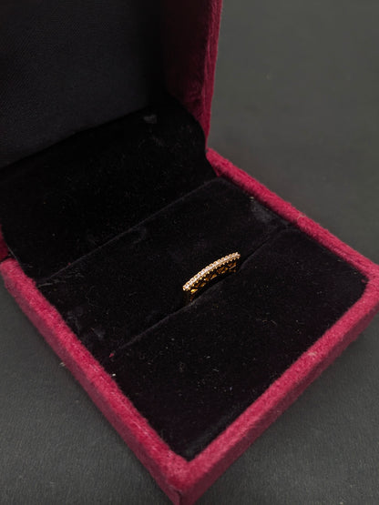 Gold Look Ring 09