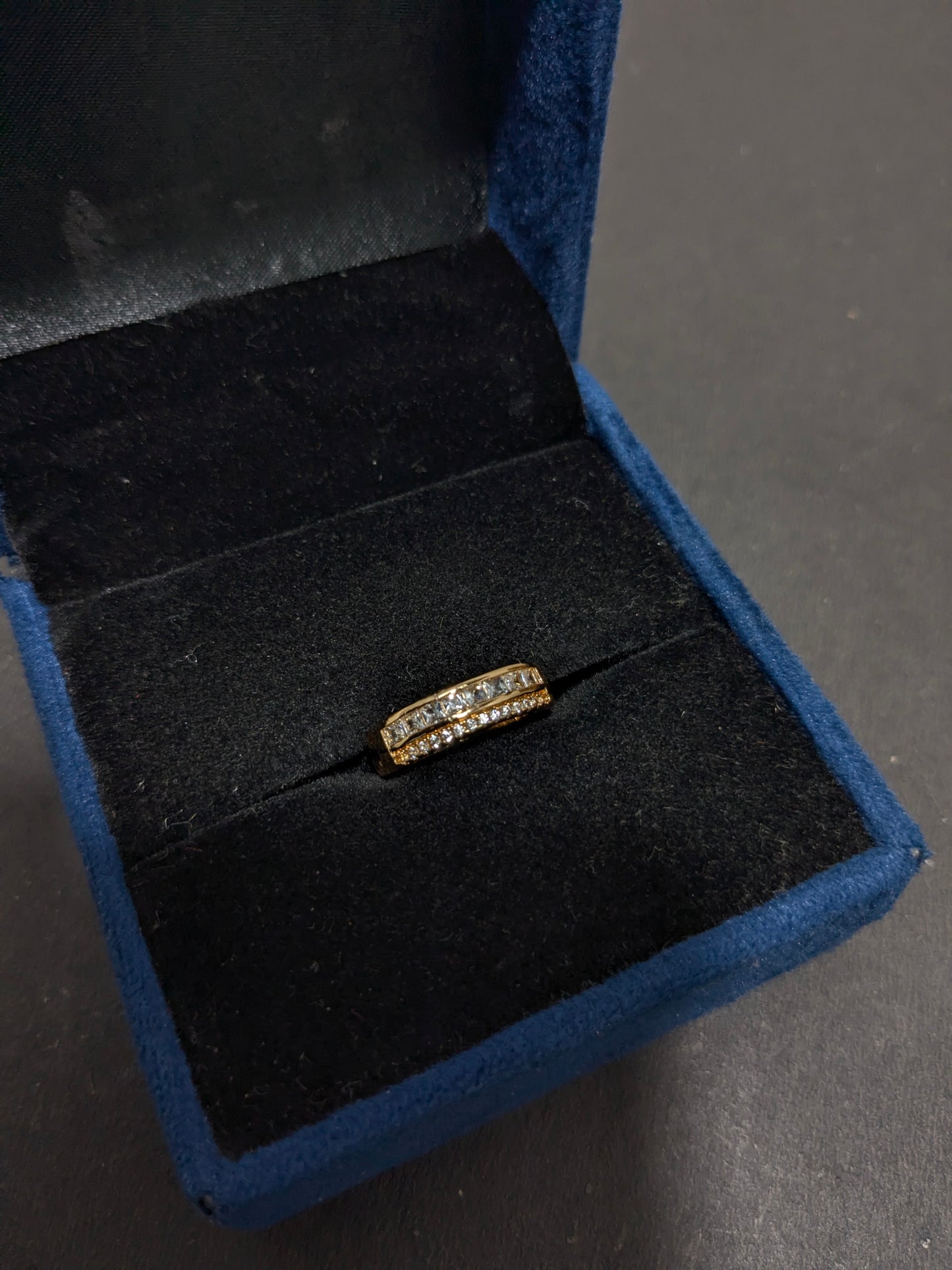 Gold Look Ring 32