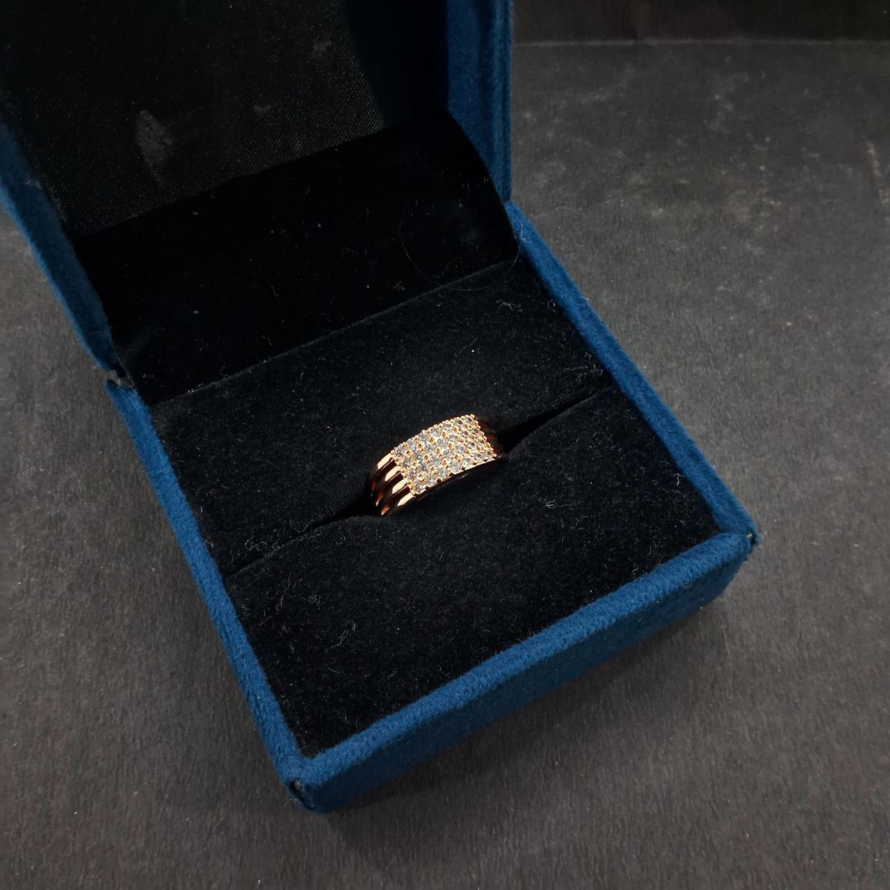 Gold Look Ring 35