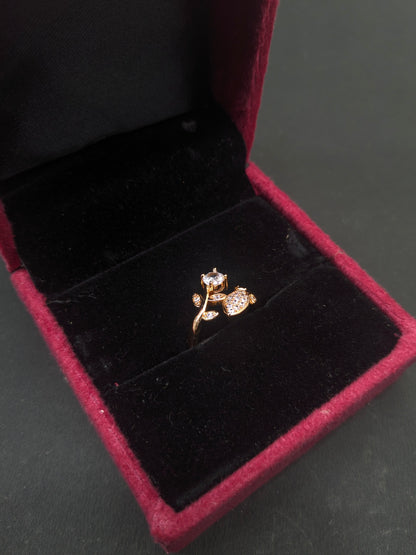 Gold Look Ring 46