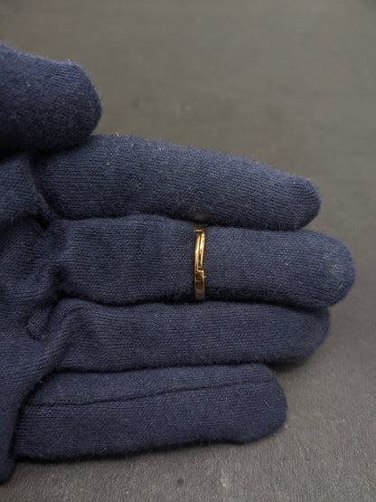Gold Look Ring 31