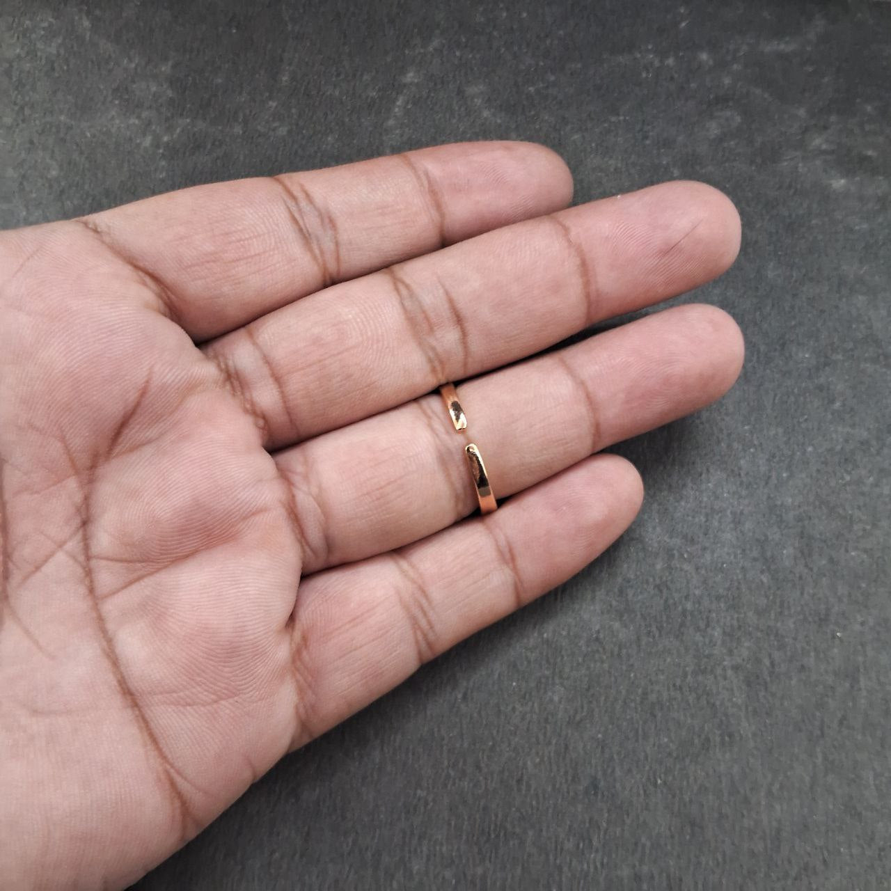 Gold Look Ring 42