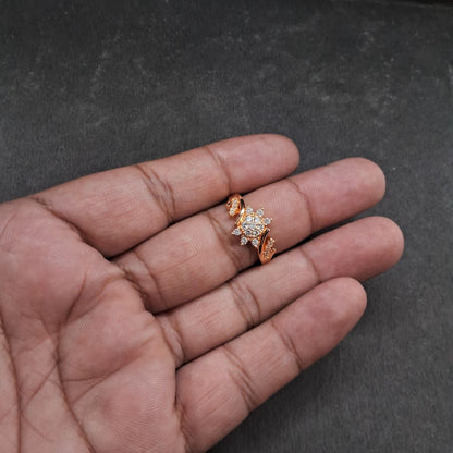 Gold Look Ring 41