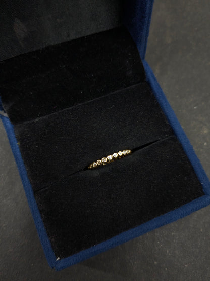Gold Look Ring 27
