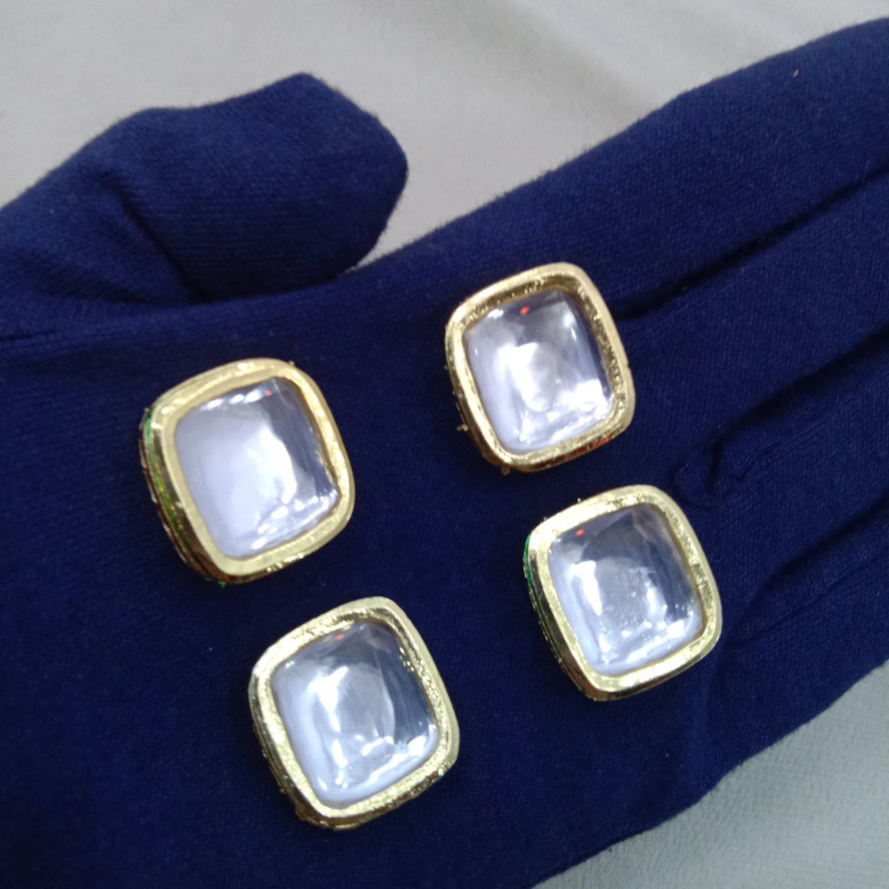 Kundan Rectangle Raw material