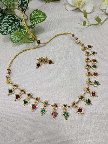 Gold Necklace