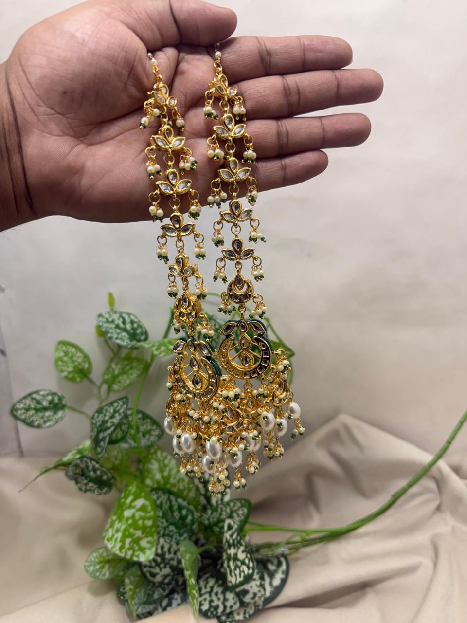 Designer Kundan Earing