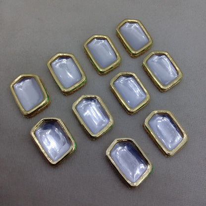 Kundan Rectangular Raw material