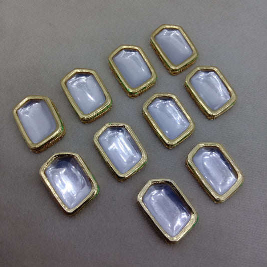 Kundan Rectangular Raw material