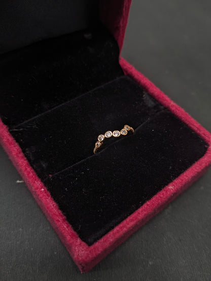 Gold Look Ring 21