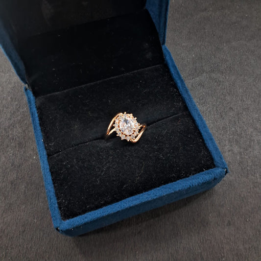 Gold Look Ring 34