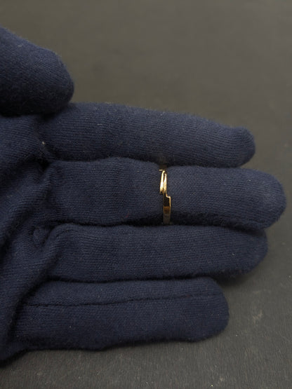 Gold Look Ring 46