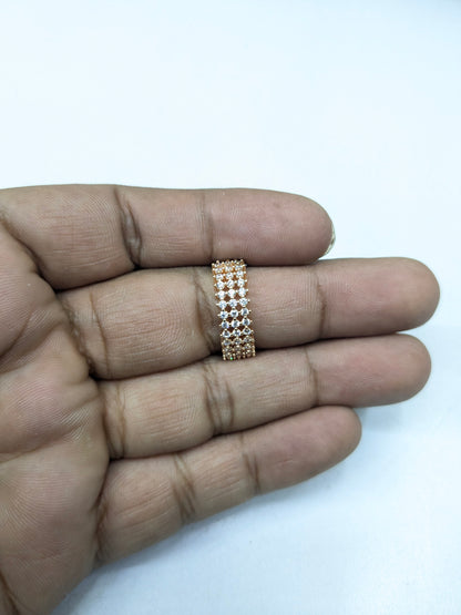 Gold Look Ring 35